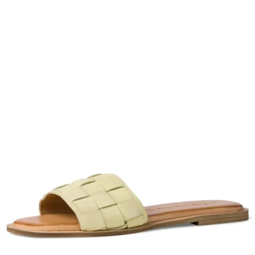 Tamaris Pantolette Mules gelb S12 1-1-27122-28