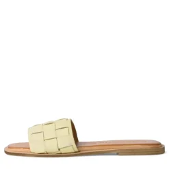 Tamaris Pantolette Mules gelb S12 1-1-27122-28