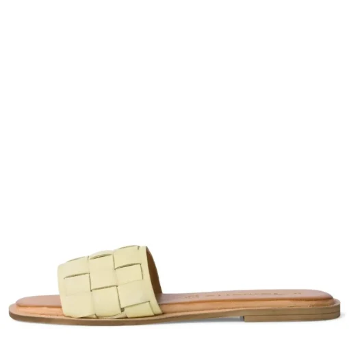 Tamaris Pantolette Mules gelb S12 1-1-27122-28