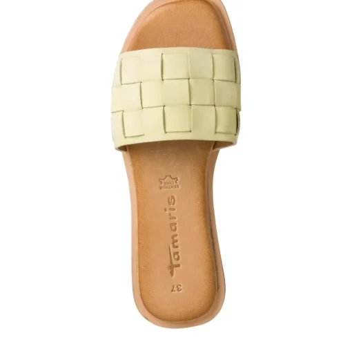 Tamaris Pantolette Mules gelb S12 1-1-27122-28