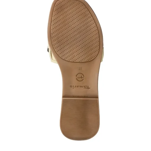 Tamaris Pantolette Mules gelb S12 1-1-27122-28