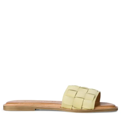 Tamaris Pantolette Mules gelb S12 1-1-27122-28
