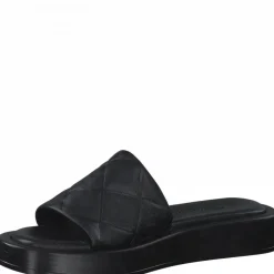 Tamaris Pantolette schwarz S12 1-1-27232-28