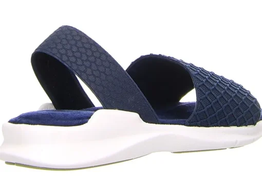 Tamaris Pantolette Textil blau 1-1-27202-20