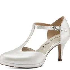 Tamaris Pumps black matt, pearl S13  1-1-24463-20