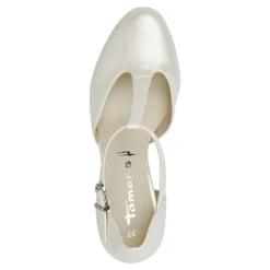Tamaris Pumps black matt, pearl S13  1-1-24463-20