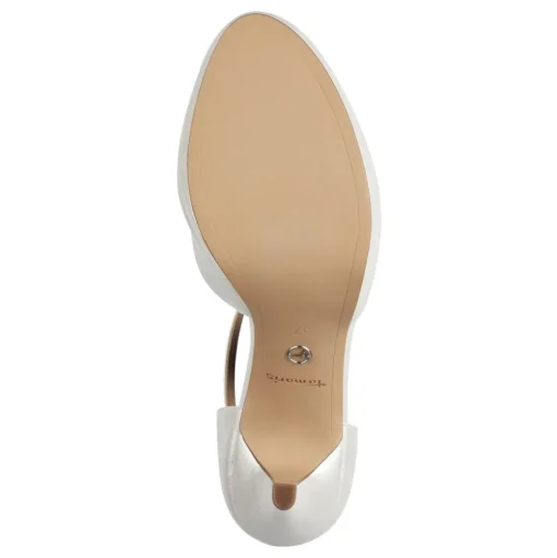 Tamaris Pumps black matt, pearl S13  1-1-24463-20