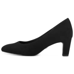 Tamaris Pumps Blockabsatz schwarz S13 1-1-22418-20