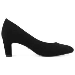 Tamaris Pumps Blockabsatz schwarz S13 1-1-22418-20