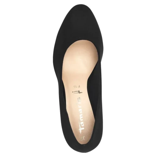 Tamaris Pumps Blockabsatz schwarz S13 1-1-22418-20