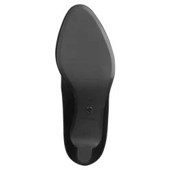 Tamaris Pumps Blockabsatz schwarz S13 1-1-22418-20