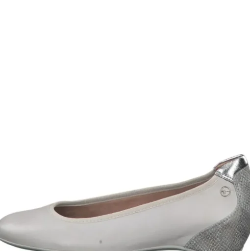 Tamaris Pumps Keilabsatz grau 1-1-22421-22