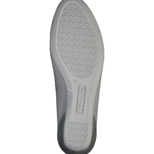 Tamaris Pumps Keilabsatz grau 1-1-22421-22