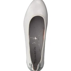 Tamaris Pumps Keilabsatz grau 1-1-22421-22