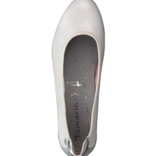 Tamaris Pumps Keilabsatz grau 1-1-22421-22