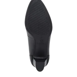 Tamaris Pumps klassisch Leder TOUCHit- Fußbett schwarz S14 1-22446-41