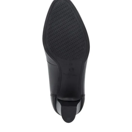 Tamaris Pumps klassisch Leder TOUCHit- Fußbett schwarz S14 1-22446-41