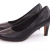 Tamaris Pumps Leder TOUCHit Fußbett schwarz S12  1-1-22454-29
