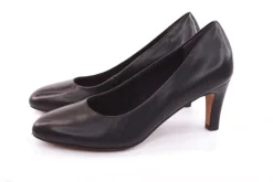 Tamaris Pumps Leder TOUCHit Fußbett schwarz S12  1-1-22454-29