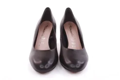Tamaris Pumps Leder TOUCHit Fußbett schwarz S12  1-1-22454-29