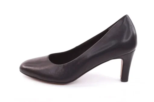 Tamaris Pumps Leder TOUCHit Fußbett schwarz S12  1-1-22454-29