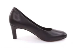 Tamaris Pumps Leder TOUCHit Fußbett schwarz S12  1-1-22454-29