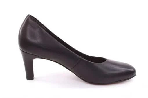 Tamaris Pumps Leder TOUCHit Fußbett schwarz S12  1-1-22454-29