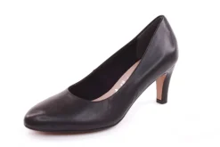 Tamaris Pumps Leder TOUCHit Fußbett schwarz S12  1-1-22454-29