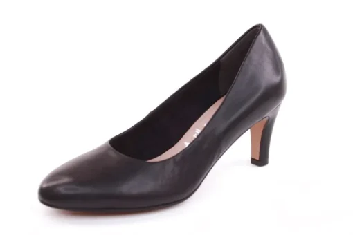 Tamaris Pumps Leder TOUCHit Fußbett schwarz S12  1-1-22454-29