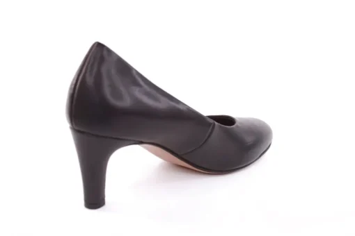 Tamaris Pumps Leder TOUCHit Fußbett schwarz S12  1-1-22454-29