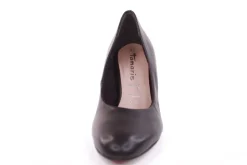 Tamaris Pumps Leder TOUCHit Fußbett schwarz S12  1-1-22454-29