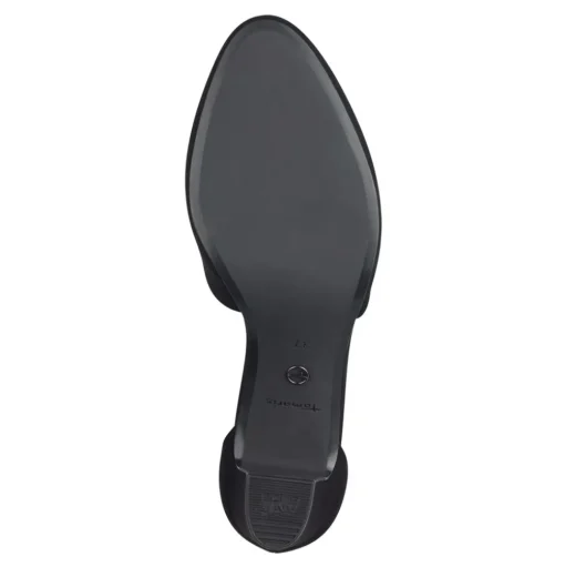 Tamaris Pumps Riemchenpumps TOUCHit- Fußbett  schwarz S13 1-1-24412-20