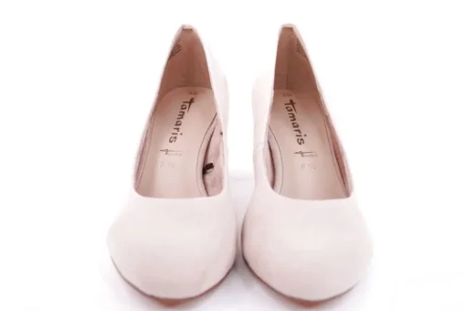 Tamaris Pumps TOUCHit Fußbett beige S12  1-1-22418-29