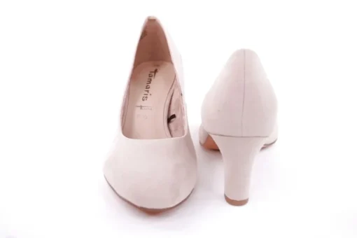 Tamaris Pumps TOUCHit Fußbett beige S12  1-1-22418-29