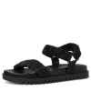Tamaris Sandale black uni 1-1-28216-28