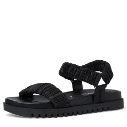 Tamaris Sandale black uni 1-1-28216-28