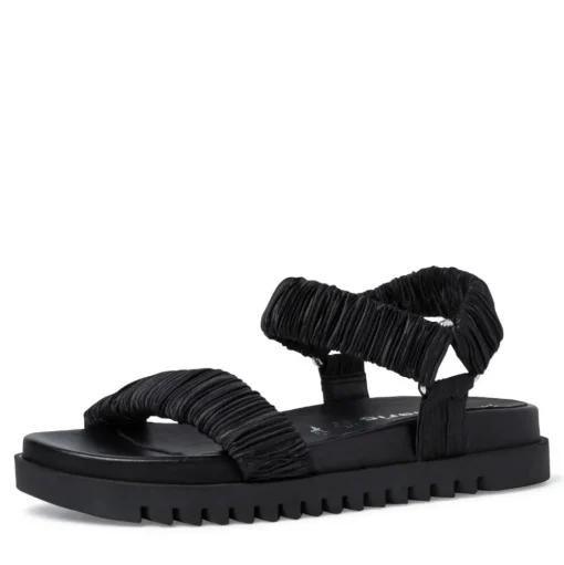 Tamaris Sandale black uni 1-1-28216-28