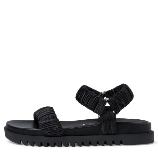 Tamaris Sandale black uni 1-1-28216-28