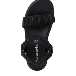 Tamaris Sandale black uni 1-1-28216-28