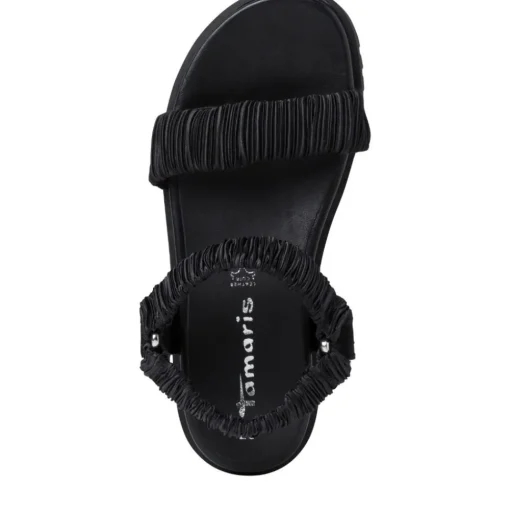 Tamaris Sandale black uni 1-1-28216-28