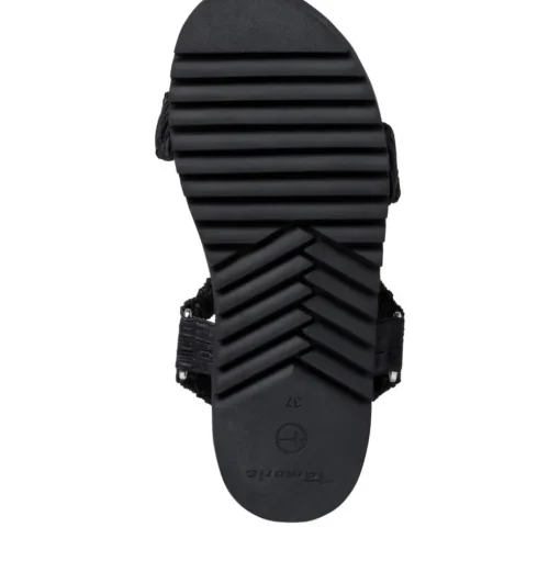 Tamaris Sandale black uni 1-1-28216-28