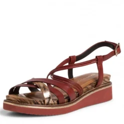 Tamaris Sandale Riemchen Leder 1-1-28207-24