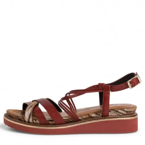 Tamaris Sandale Riemchen Leder 1-1-28207-24