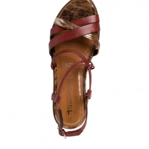 Tamaris Sandale Riemchen Leder 1-1-28207-24