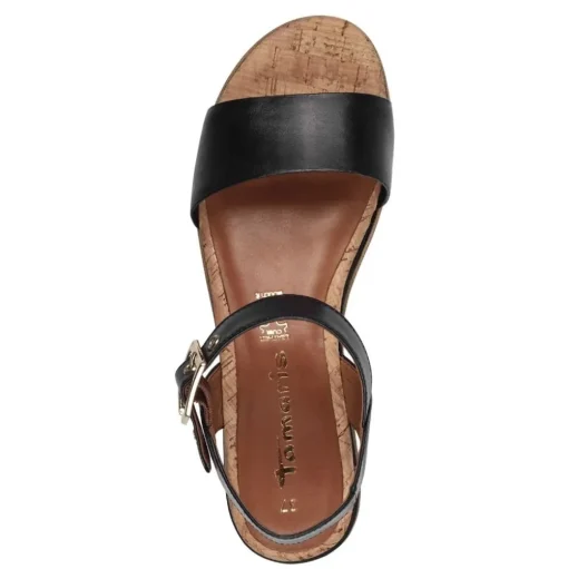 Tamaris Sandale schwarz S14 1-28222-42