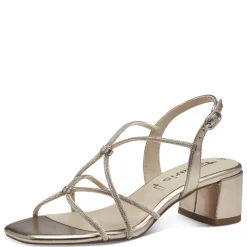 Tamaris Sandalette gold S14 1-28236-42