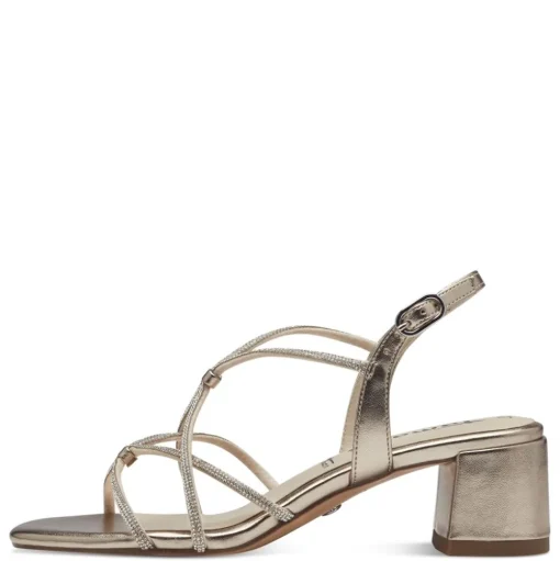 Tamaris Sandalette gold S14 1-28236-42