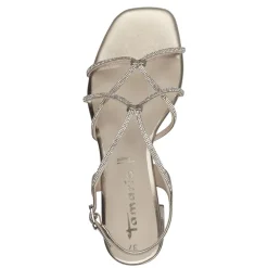Tamaris Sandalette gold S14 1-28236-42