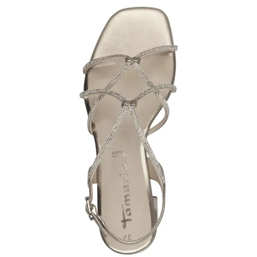 Tamaris Sandalette gold S14 1-28236-42