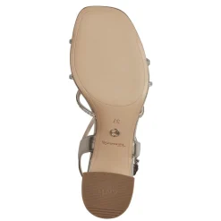 Tamaris Sandalette gold S14 1-28236-42